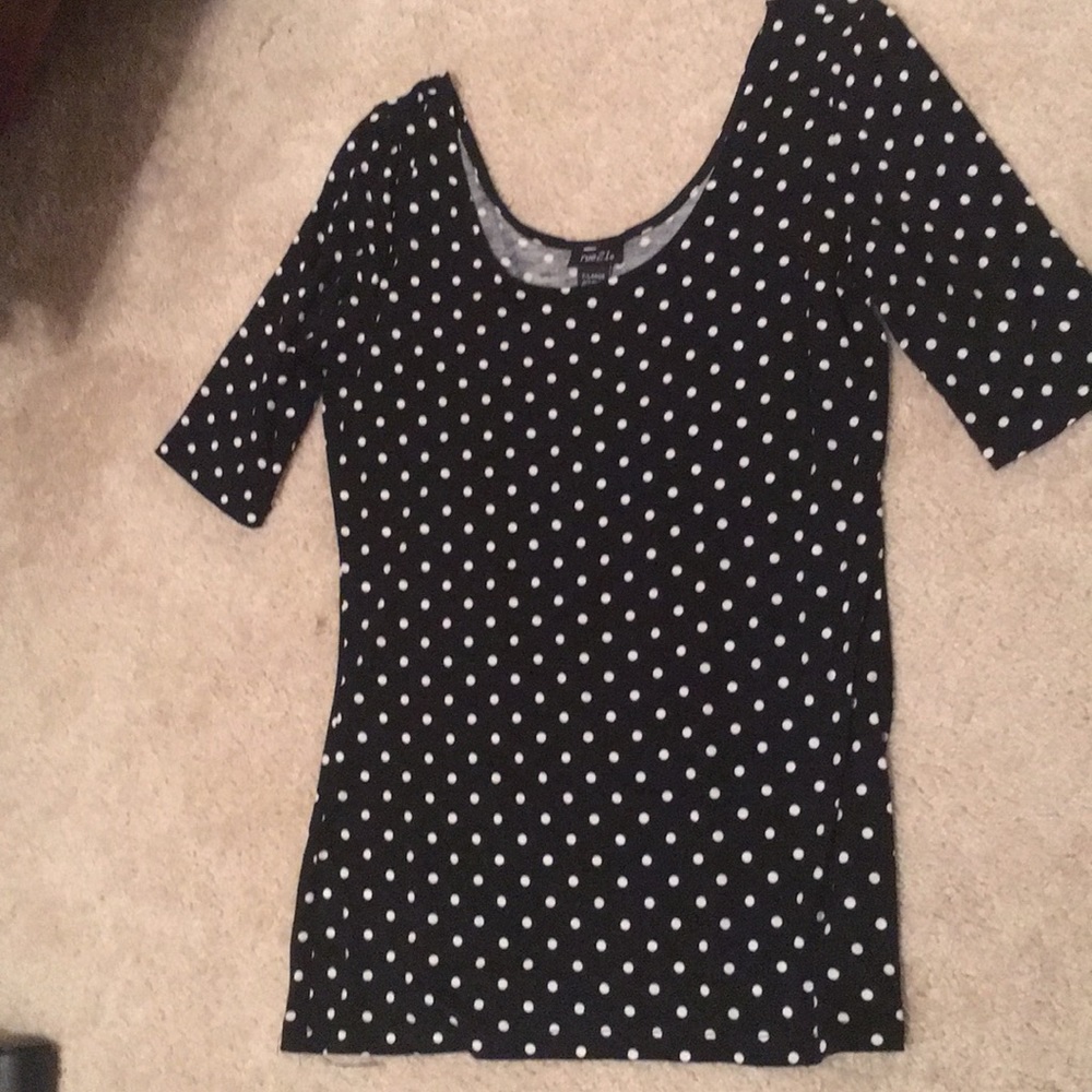 Jersey material top
